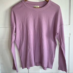 Madewell Long Sleeve Thermal Top